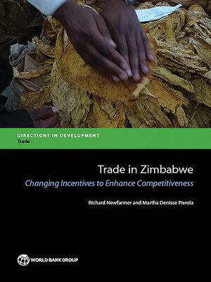 cover image of Trade in Zimbabwe